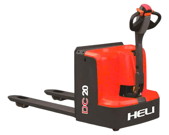 Xe Nâng Tay Điện Mini 2 Tấn